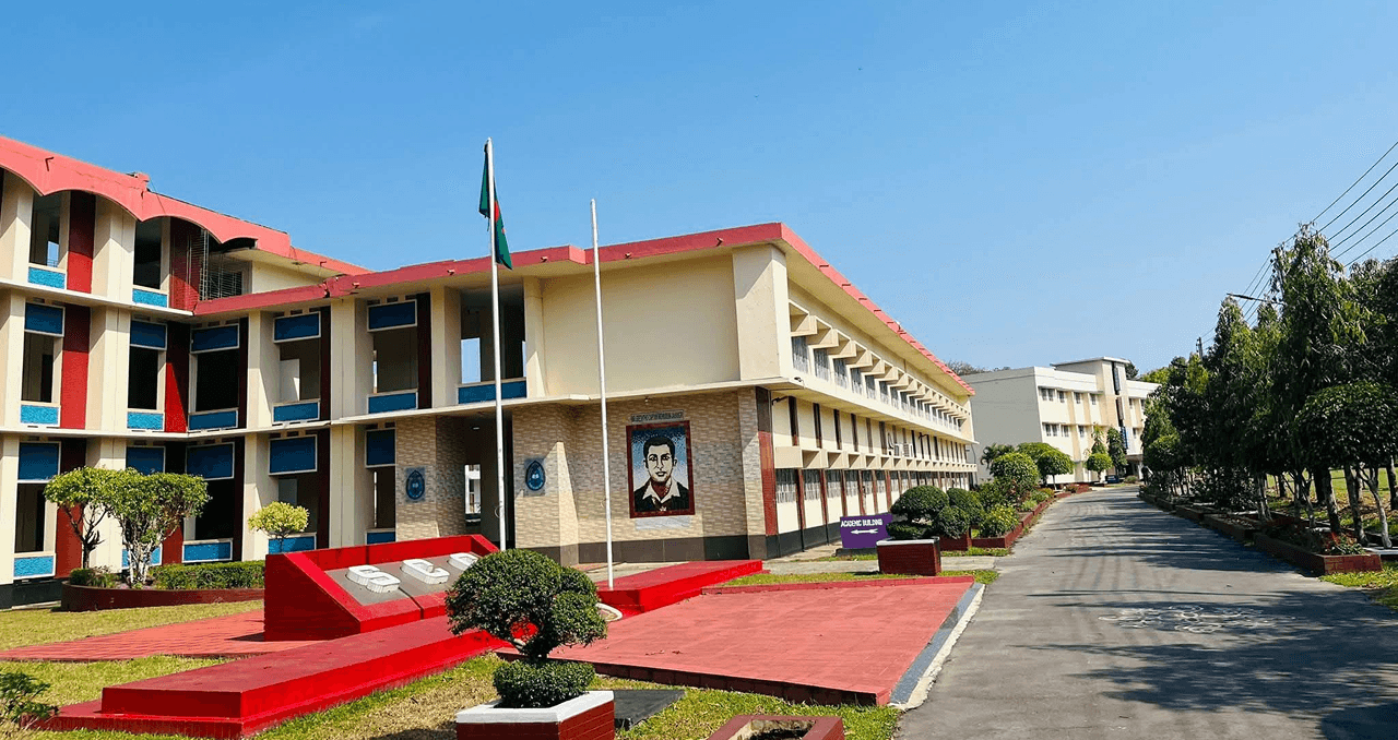 Sylhet Cadet College campus entrance